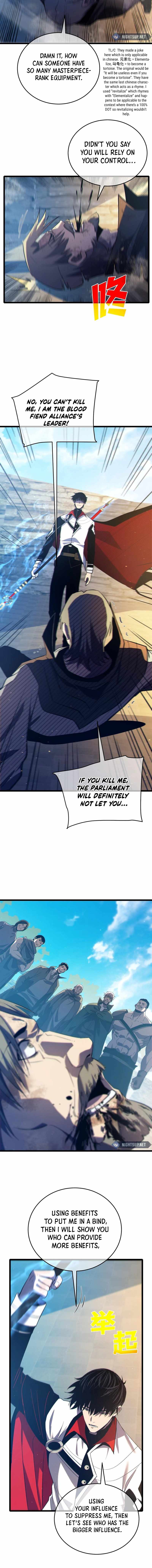I Rely on My Invincibility to Deal Tons of Damage Passively! Chapter 83 15